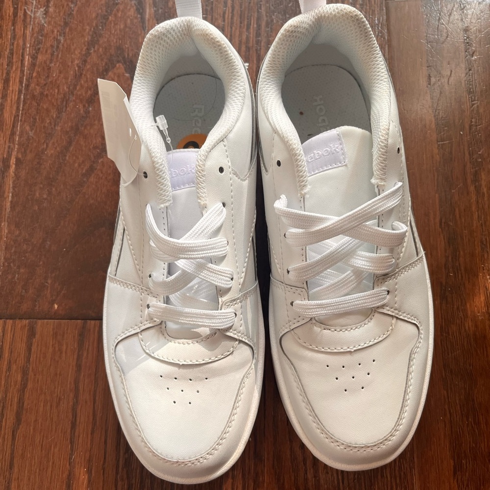 Reebok Kids White Sneakers